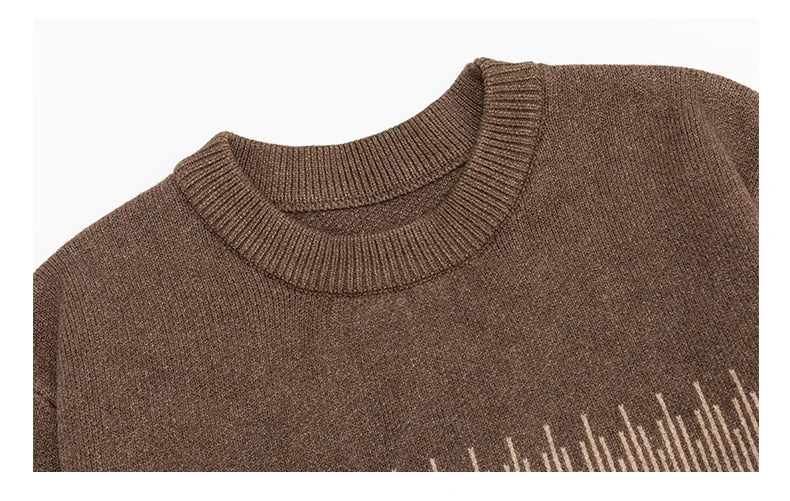 Frequency Knit Jumper-streetwear-techwear