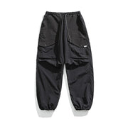 Functional Ripstop Wide Cargo Pants-streetwear-techwear