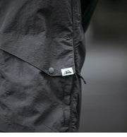 Functional Ripstop Wide Cargo Pants-streetwear-techwear