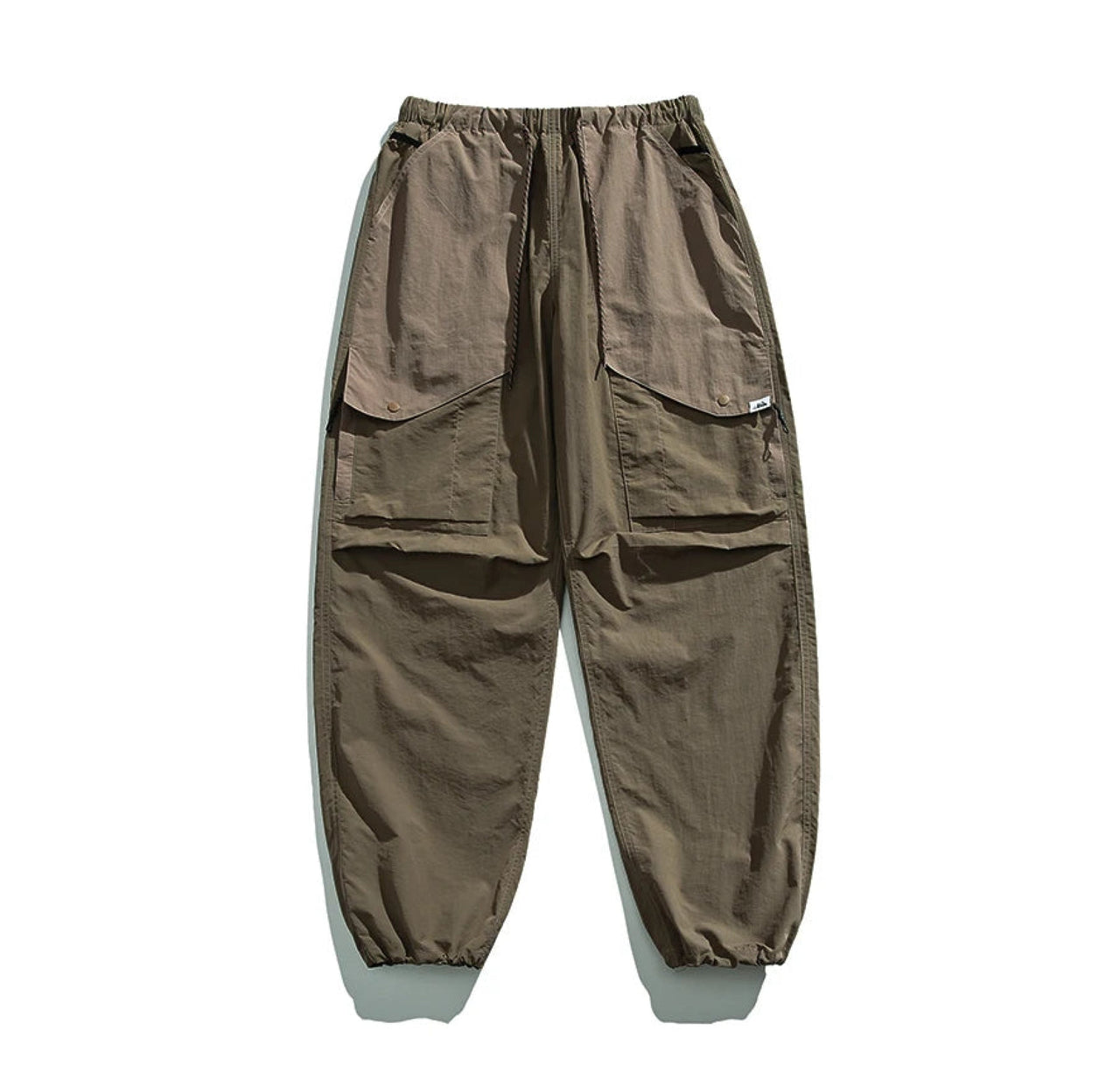Functional Ripstop Wide Cargo Pants-streetwear-techwear