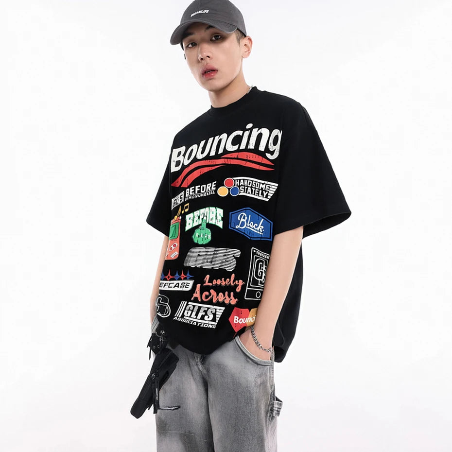 GLFS Brand Patch T-Shirt-streetwear-techwear