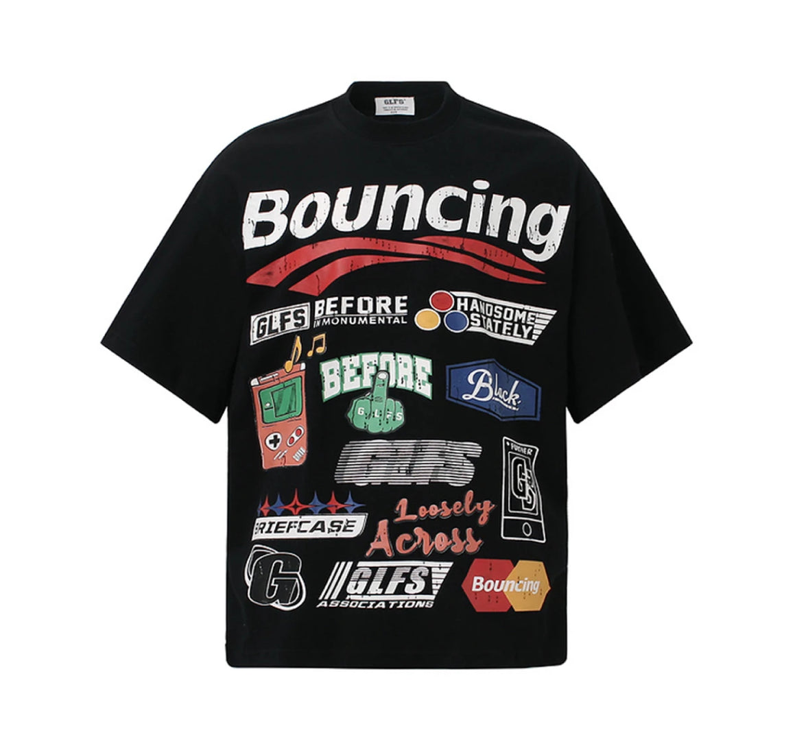 GLFS Brand Patch T-Shirt-streetwear-techwear