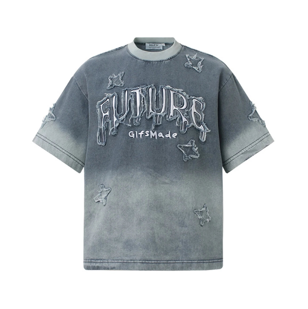GLFS 'Future' Distressed T-Shirt