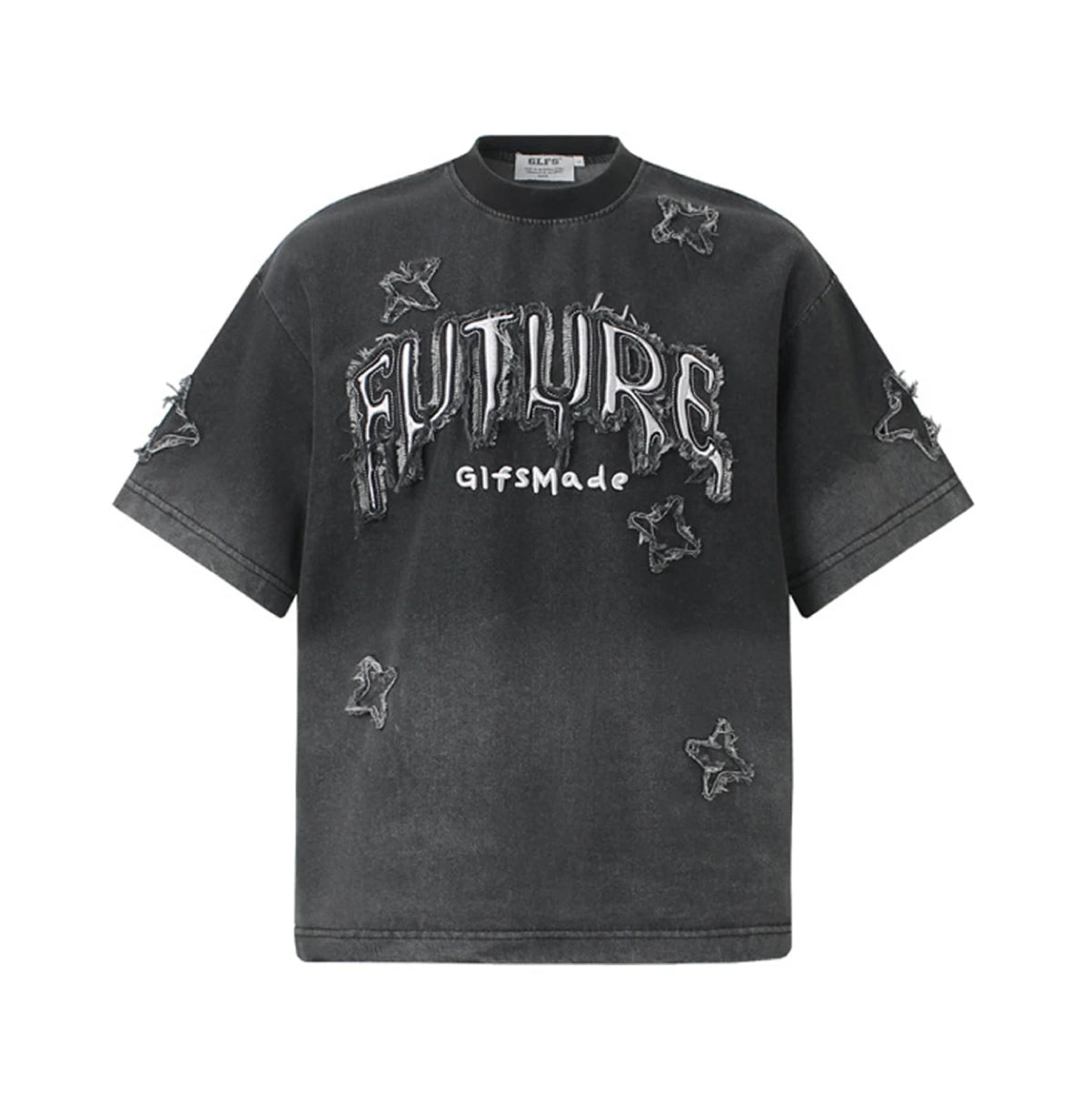 GLFS 'Future' Distressed T-Shirt