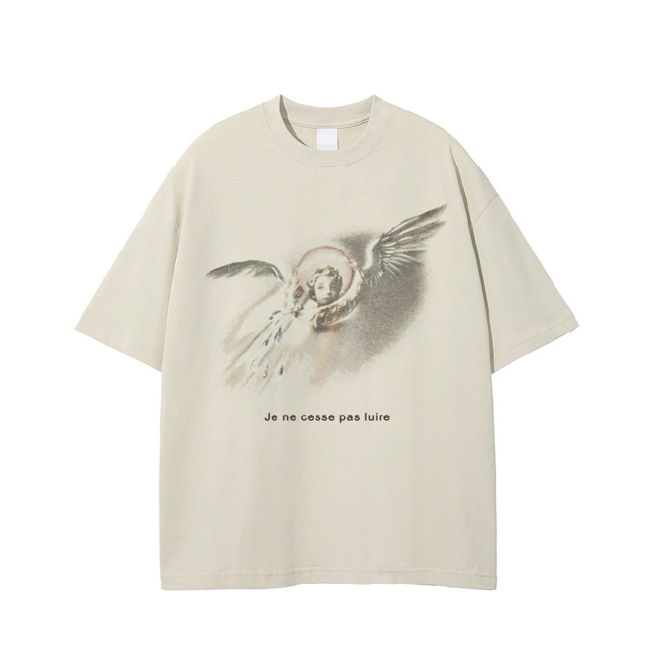 Faded Halo Graphic T-Shirt