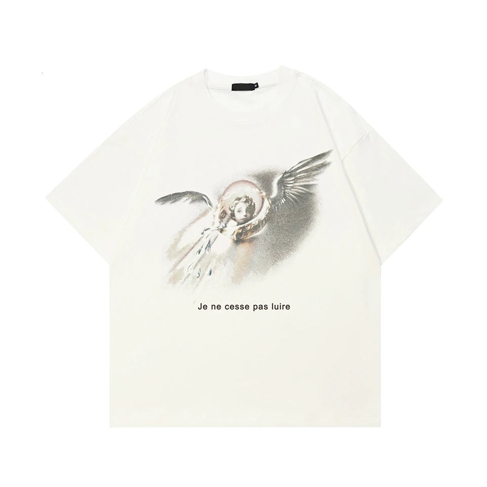 Faded Halo Graphic T-Shirt