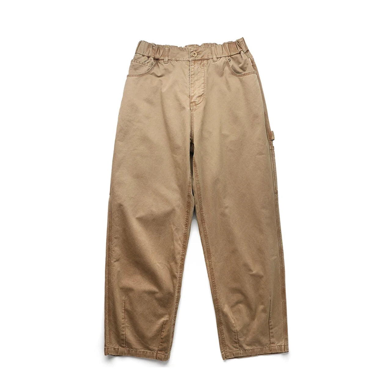 Garment Dyed Carpenter Pants-streetwear-techwear