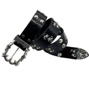 Gothic Hardware Western Belt-streetwear-techwear