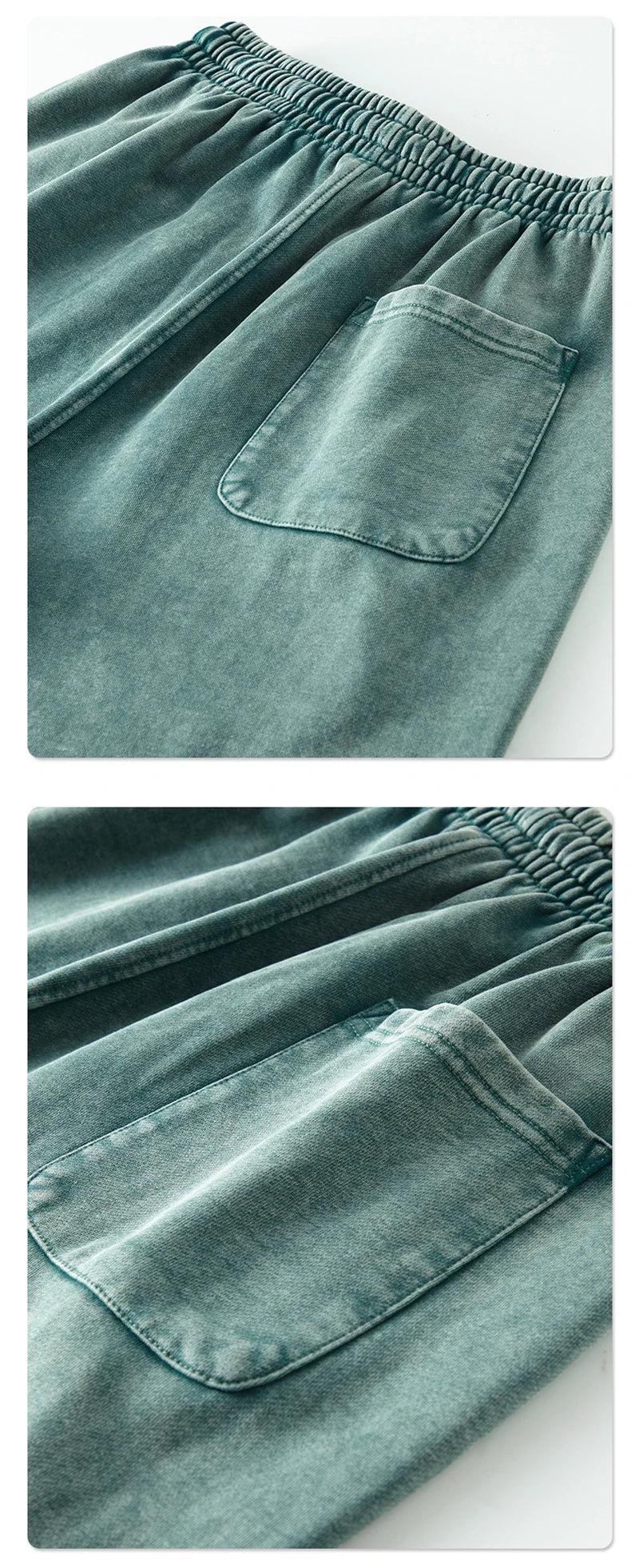 Heavyweight Acid Washed Sweatpants-streetwear-techwear