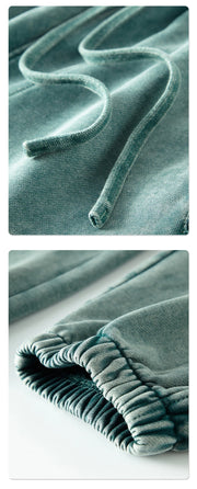 Heavyweight Acid Washed Sweatpants-streetwear-techwear
