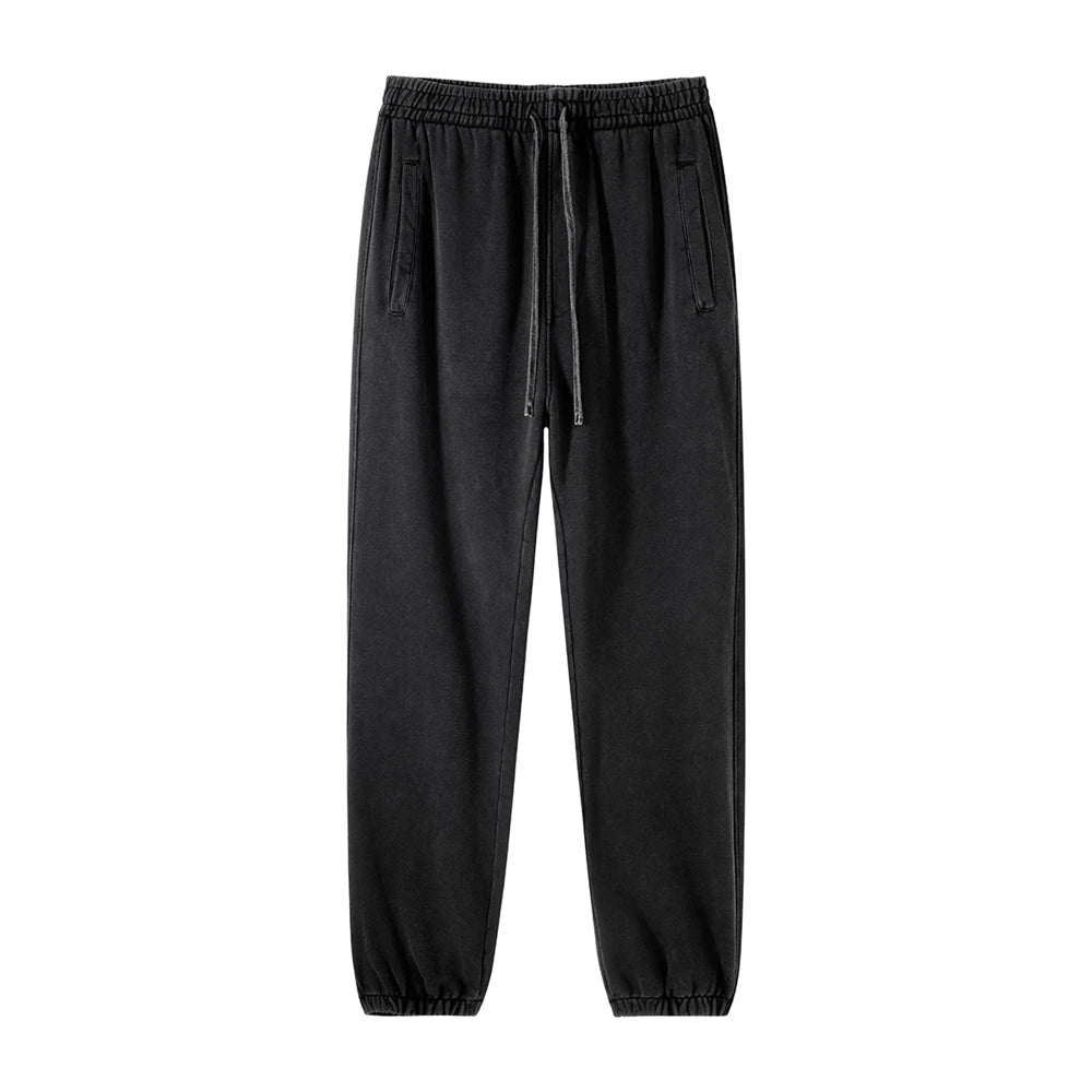 Heavyweight Acid Washed Sweatpants-streetwear-techwear