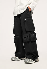 Heavyweight Streetwear Cargo Pants-streetwear-techwear