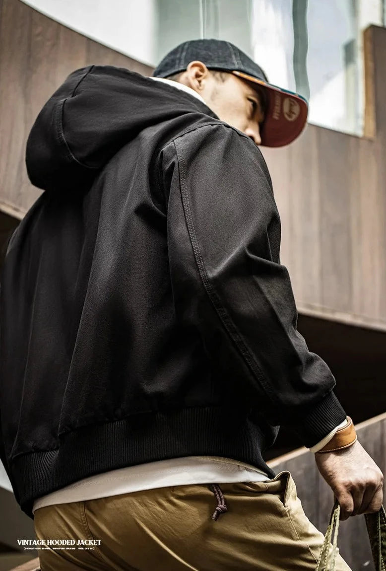 Hoodie jacket style sale