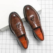 Hybrid City Tassel Loafers-streetwear-techwear