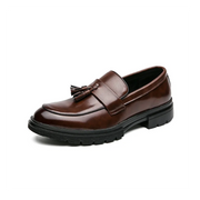 Hybrid City Tassel Loafers-streetwear-techwear