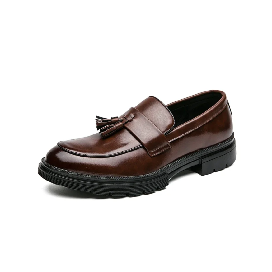 Hybrid City Tassel Loafers-streetwear-techwear