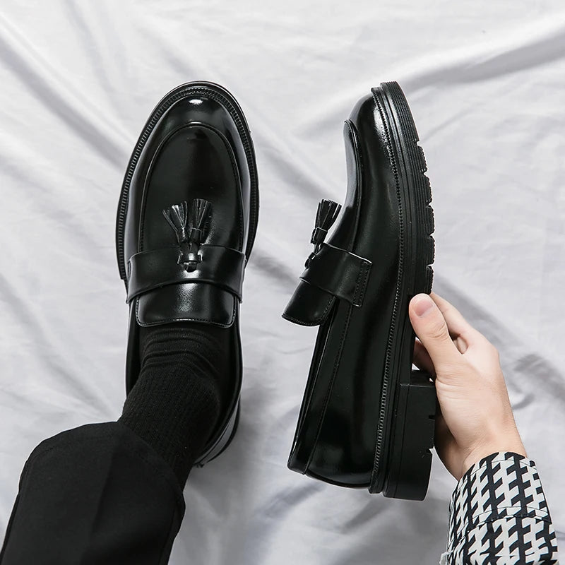 Hybrid City Tassel Loafers-streetwear-techwear