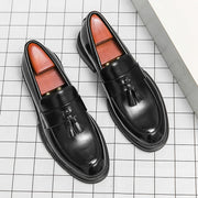 Hybrid City Tassel Loafers-streetwear-techwear