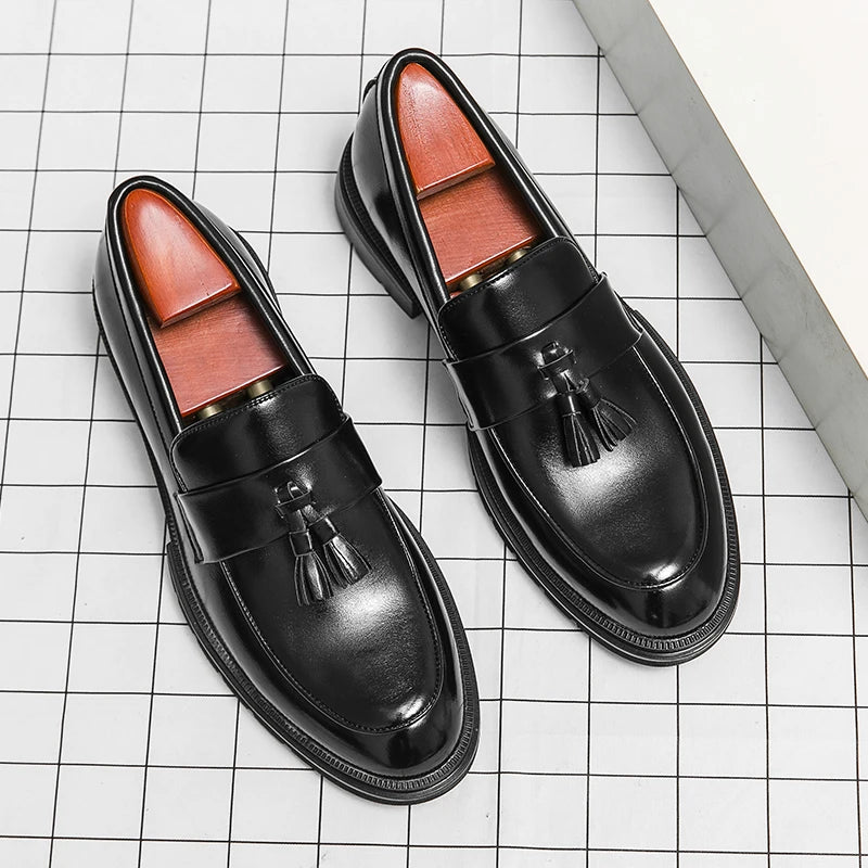 Hybrid City Tassel Loafers-streetwear-techwear