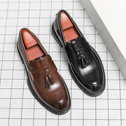 Hybrid City Tassel Loafers-streetwear-techwear