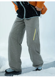 Insulated Tech Ski Pants-streetwear-techwear