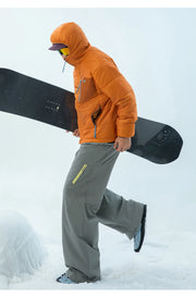 Insulated Tech Ski Pants-streetwear-techwear