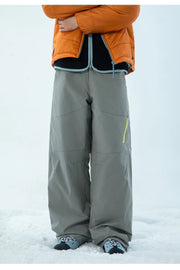 Insulated Tech Ski Pants-streetwear-techwear