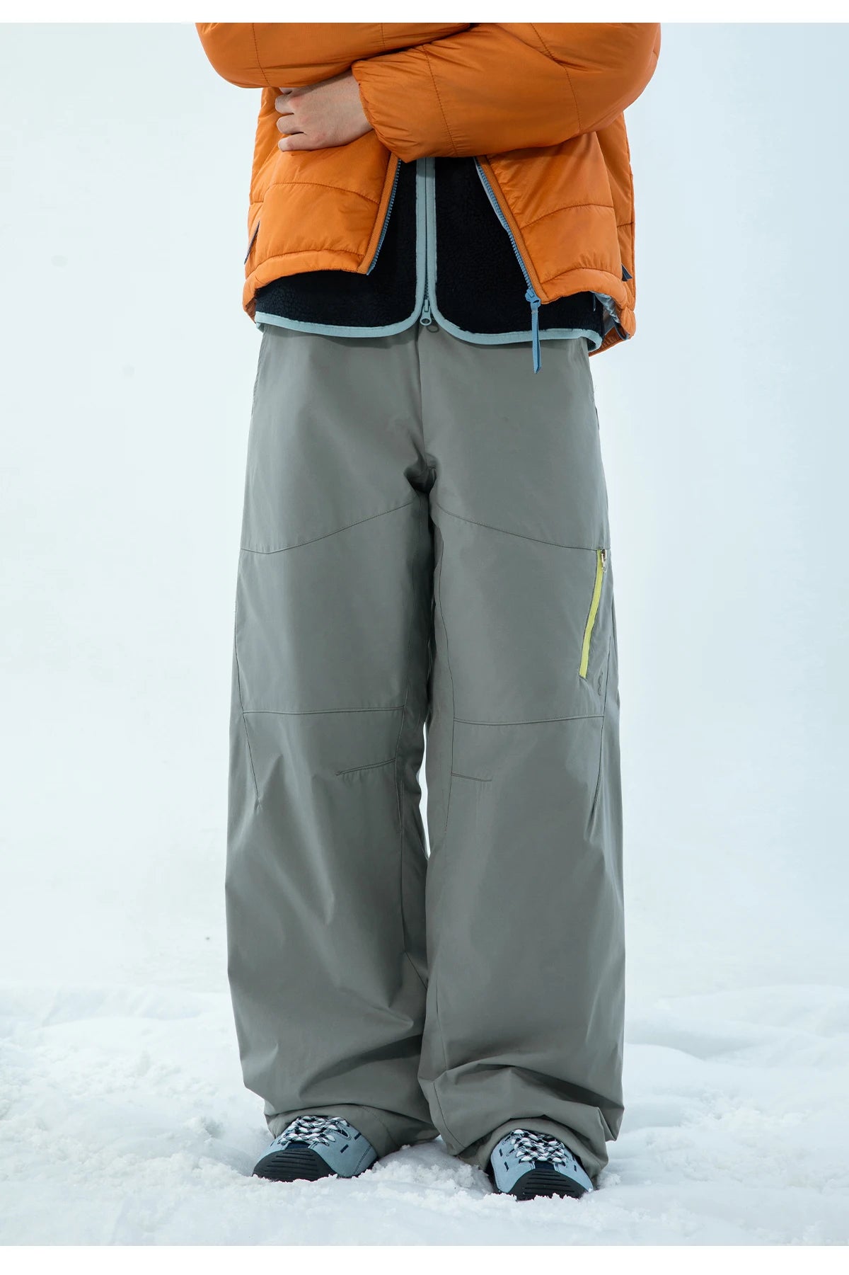 Insulated Tech Ski Pants-streetwear-techwear