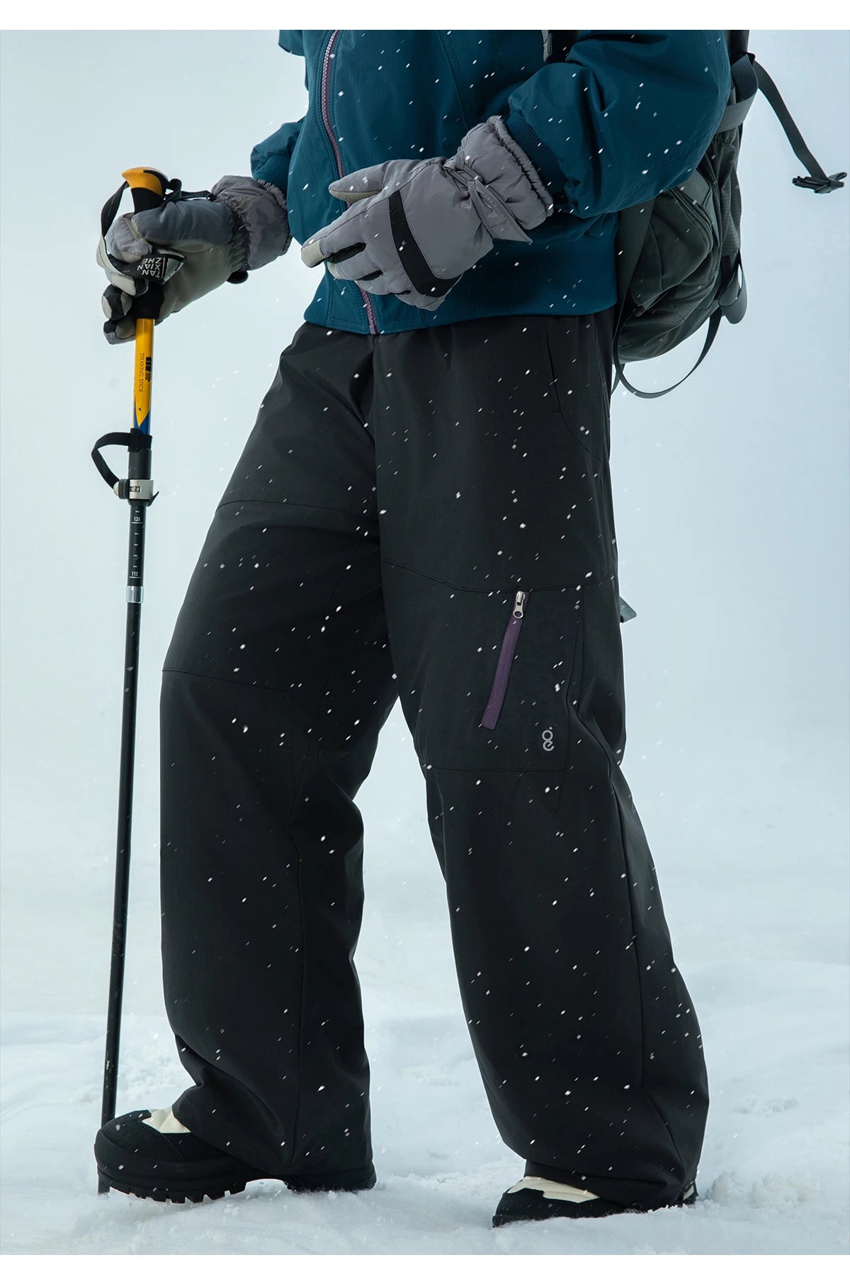 Insulated Tech Ski Pants-streetwear-techwear