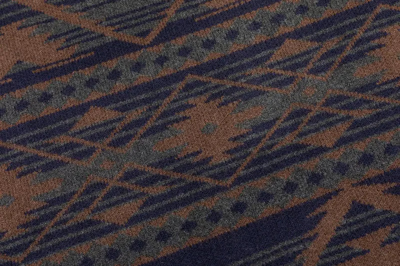 Jacquard Grandad Jumper-streetwear-techwear