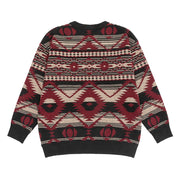 Jacquard Grandad Jumper-streetwear-techwear