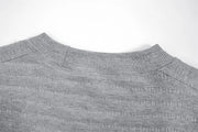 Jacquard Texture Stripe T-Shirt-streetwear-techwear