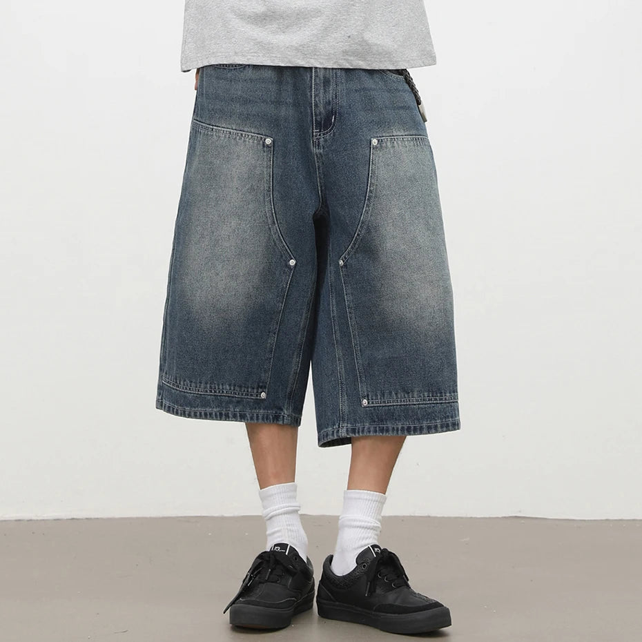 Knee Panel Jorts