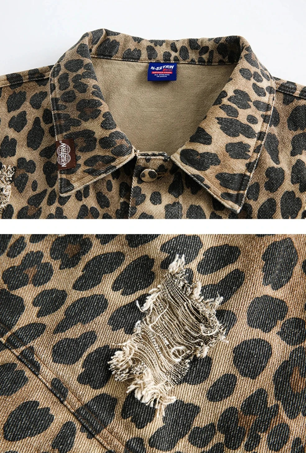 Leopard Pattern Jacket/ヒョウ柄ジャケット