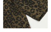 Leopard Print Jorts-streetwear-techwear