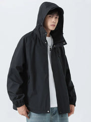 Lightweight Utility Windbreaker-streetwear-techwear