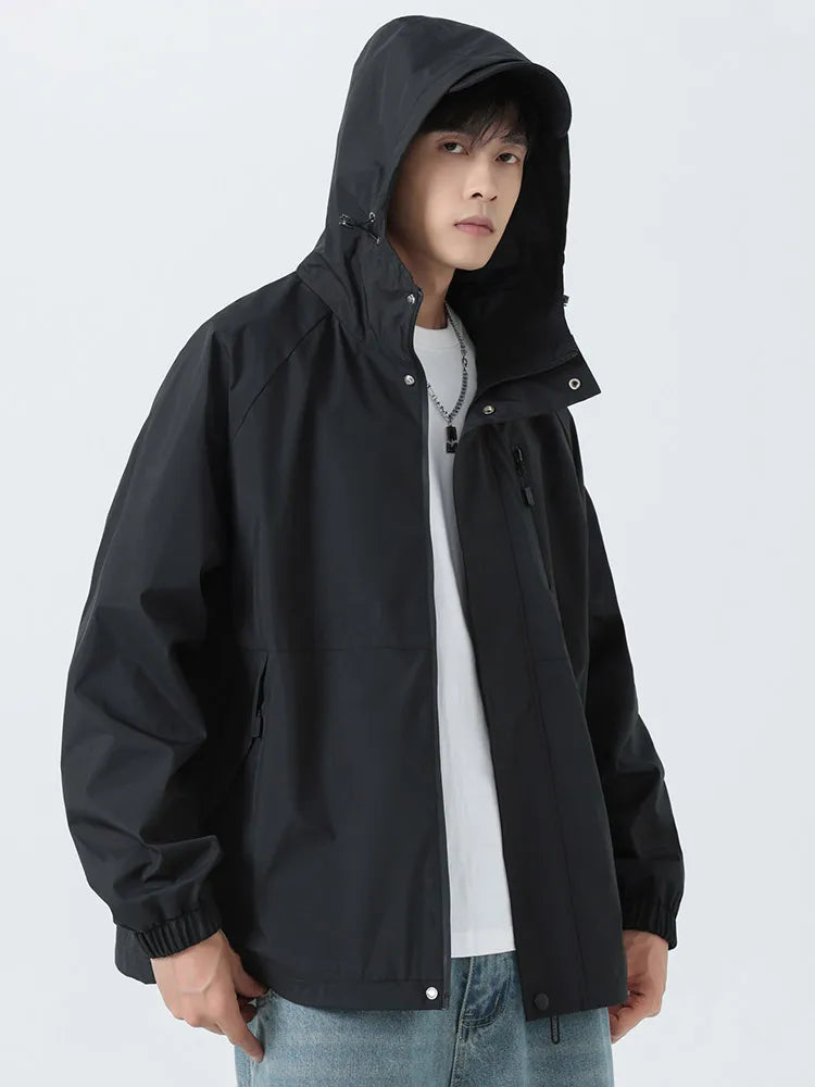 Lightweight Utility Windbreaker-streetwear-techwear