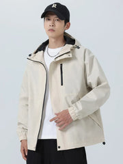 Lightweight Utility Windbreaker-streetwear-techwear