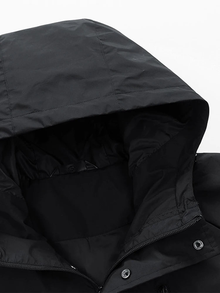 Lightweight Utility Windbreaker-streetwear-techwear