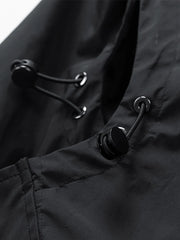 Lightweight Utility Windbreaker-streetwear-techwear