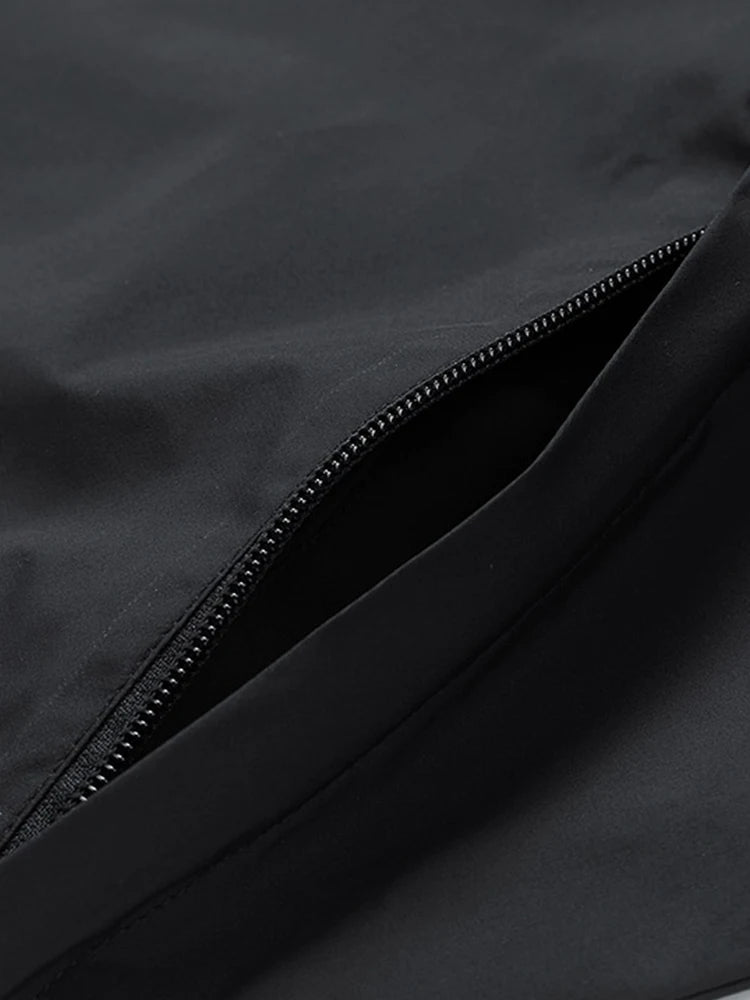 Lightweight Utility Windbreaker-streetwear-techwear