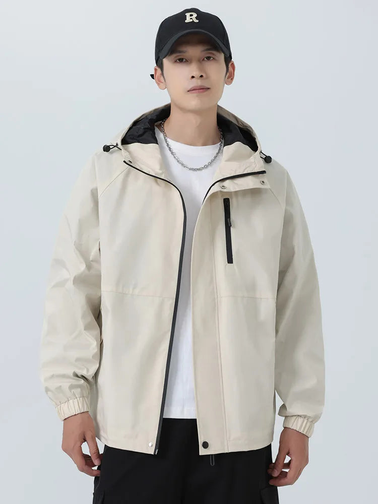 Lightweight Utility Windbreaker