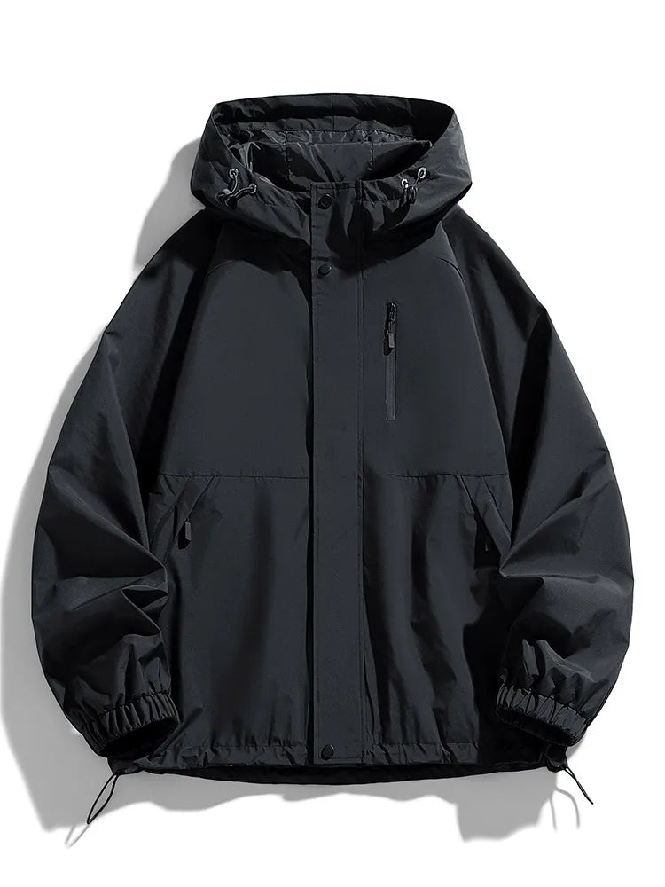 Lightweight Utility Windbreaker-streetwear-techwear