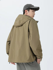 Lightweight Utility Windbreaker-streetwear-techwear