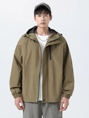 Lightweight Utility Windbreaker-streetwear-techwear