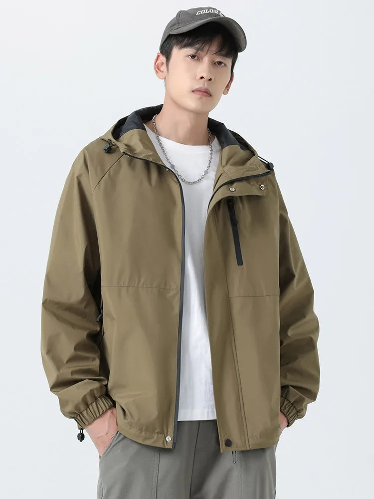 Lightweight Utility Windbreaker-streetwear-techwear