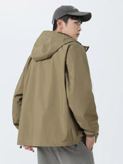 Lightweight Utility Windbreaker-streetwear-techwear