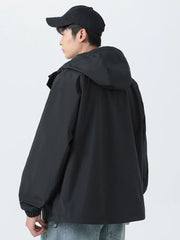 Lightweight Utility Windbreaker-streetwear-techwear
