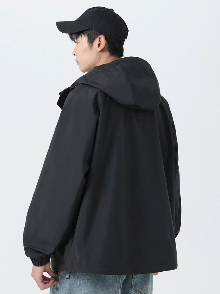 Lightweight Utility Windbreaker-streetwear-techwear
