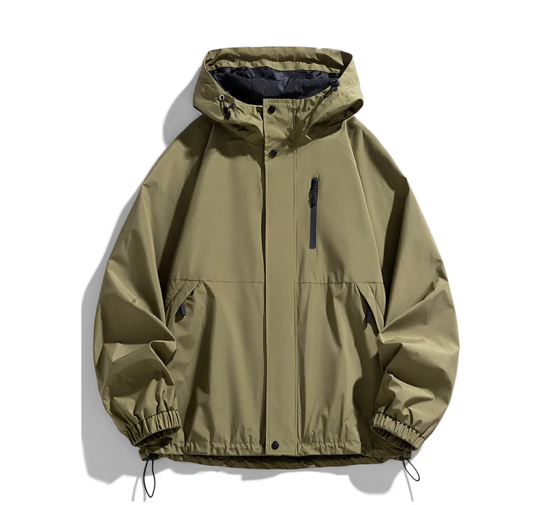 Lightweight Utility Windbreaker